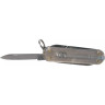 Нож-брелок Victorinox Classic SD 0.6223.T31G, серый