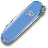 Нож-брелок Victorinox Classic SD Summer Rain 0.6223.28G, голубой