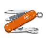 Нож-брелок Victorinox Classic SD Alox LE 2021, tiger orange (0.6221.L21)
