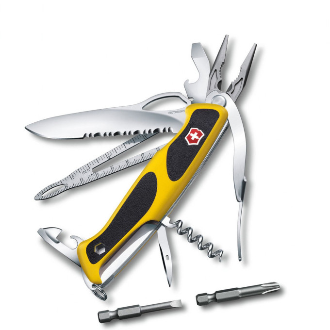 Нож Victorinox RangerGrip One Hand Boatsman 0.9798.MWC8
