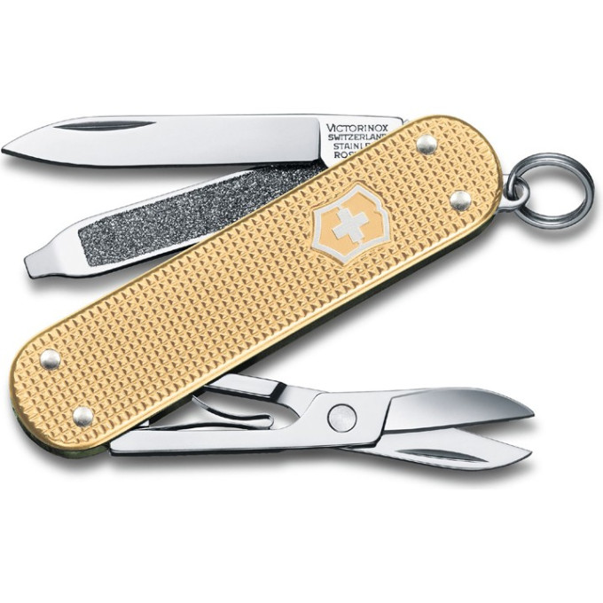 Нож-брелок Victorinox Classic Alox 0.6221.L19