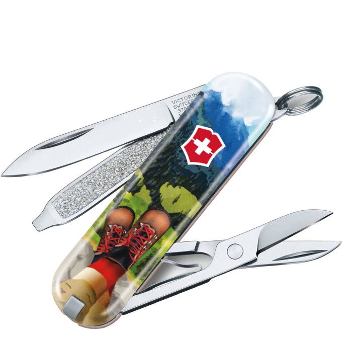 Нож-брелок Victorinox Classic Bike Ride 0.6223.L2002