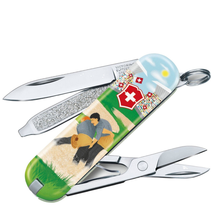 Нож Victorinox Classic Swiss Wrestling 0.6223.L2009