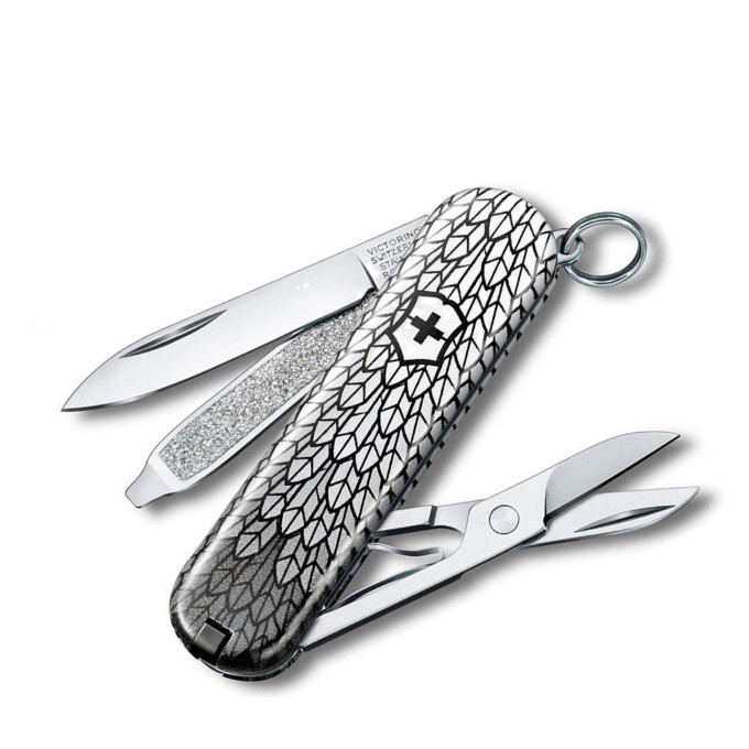 Нож-брелок Victorinox Classic Eagle Flight 0.6223.L2102