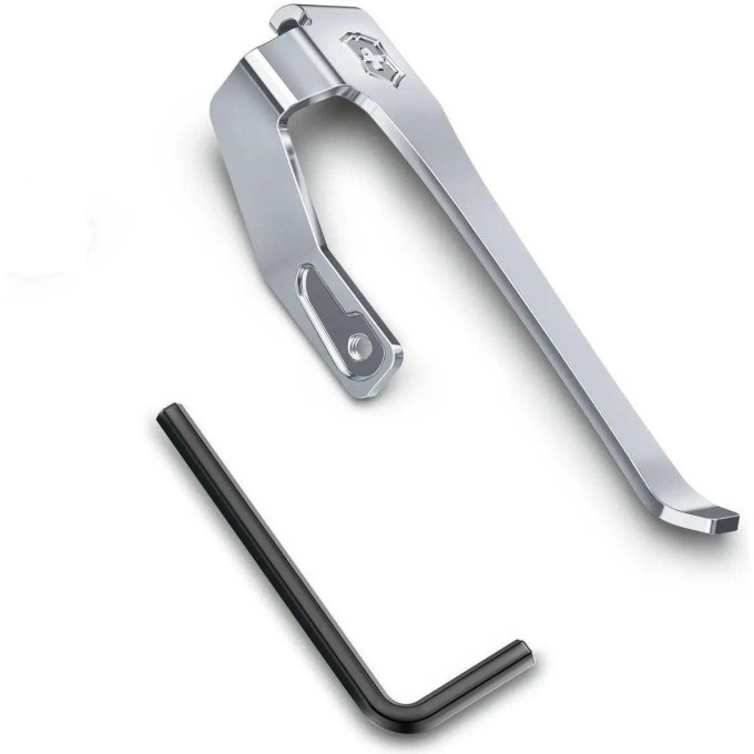 Зажим для переноски мультитулов VICTORINOX SWISS TOOL стальной серебристый